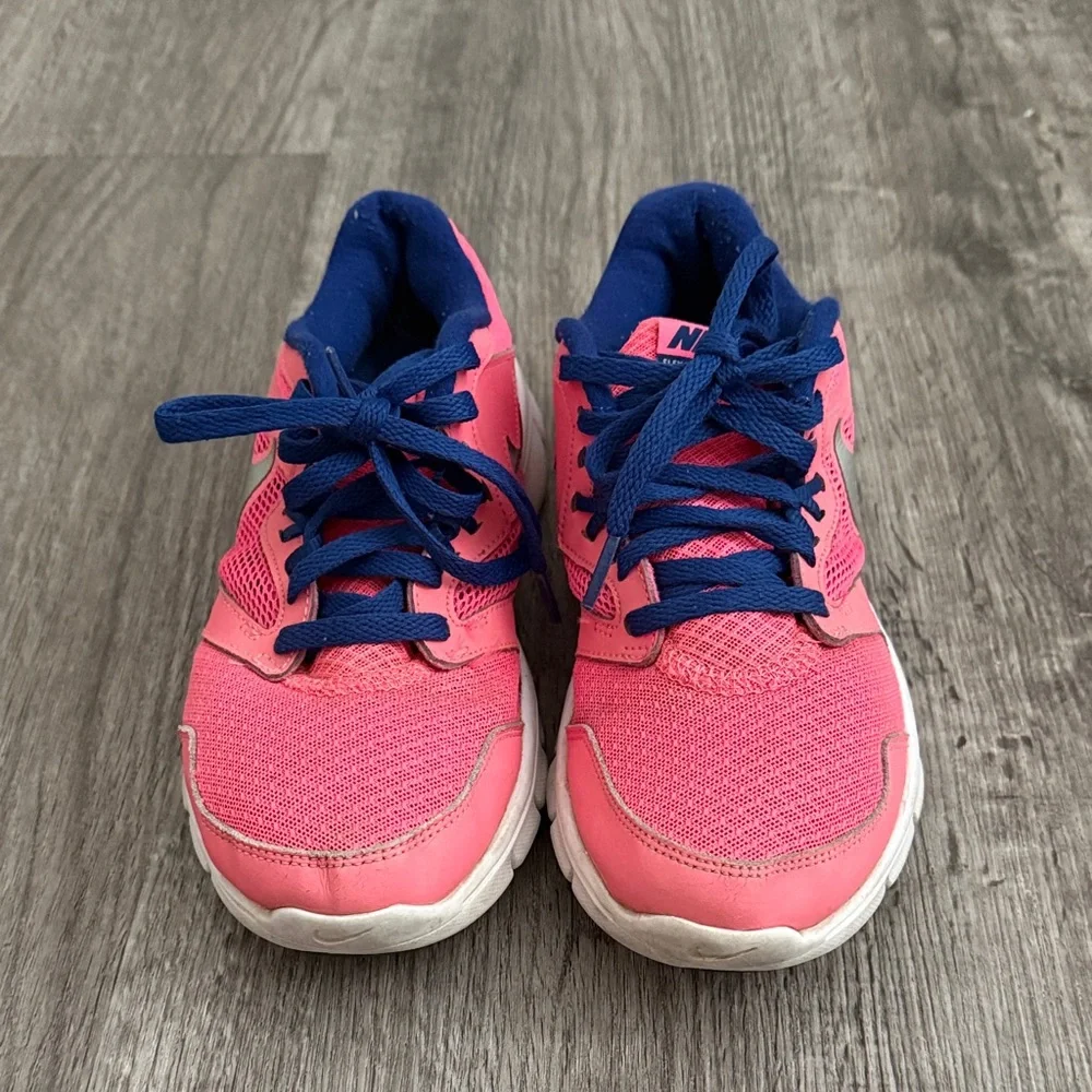 Nike Kids Sneakers Pink and Blue